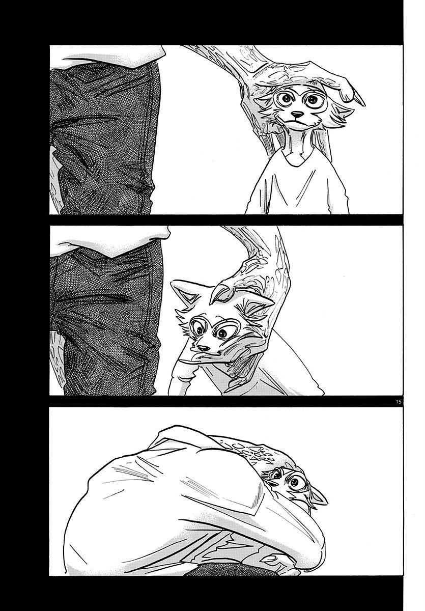 Beastars Chapter 176 - Page 15