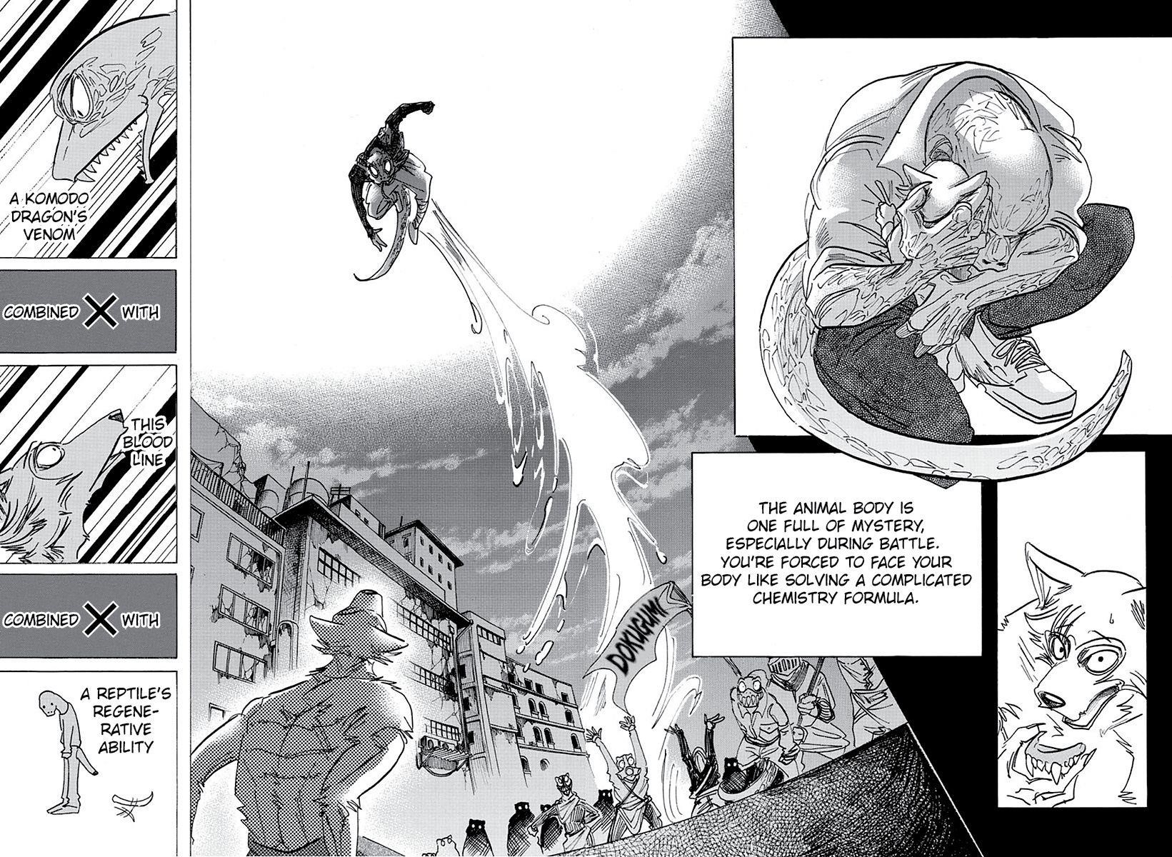 Beastars Chapter 176 - Page 16