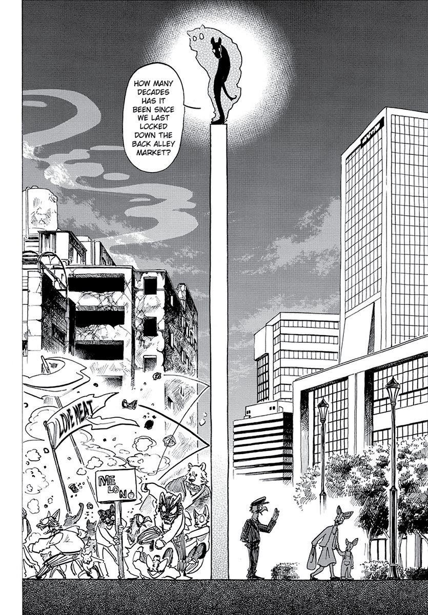 Beastars Chapter 176 - Page 2