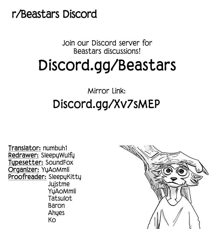 Beastars Chapter 176 - Page 20