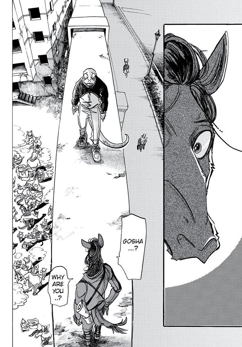 Beastars Chapter 176 - Page 6