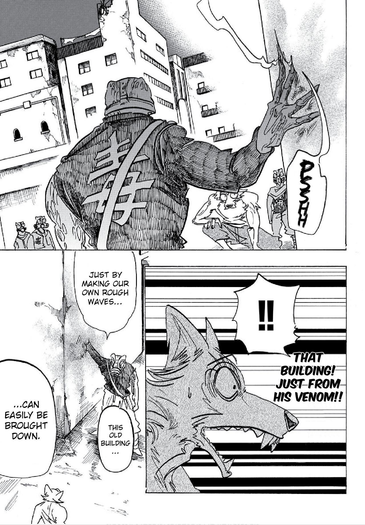 Beastars Chapter 177 - Page 10
