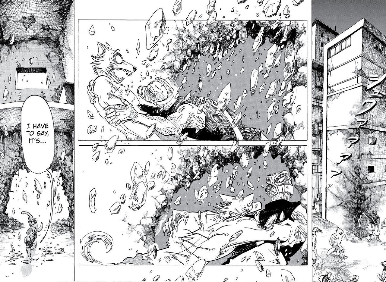 Beastars Chapter 177 - Page 11