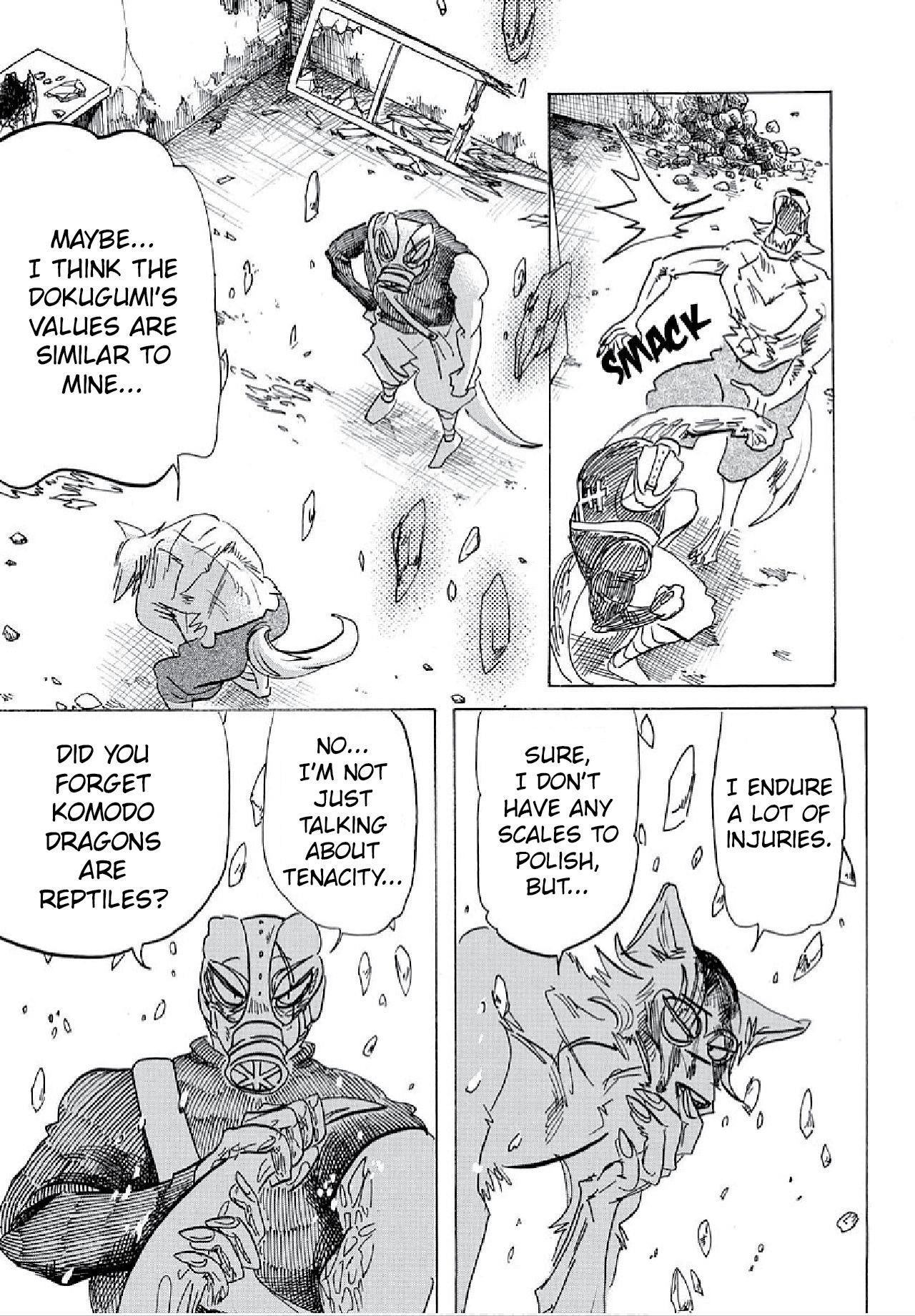 Beastars Chapter 177 - Page 15