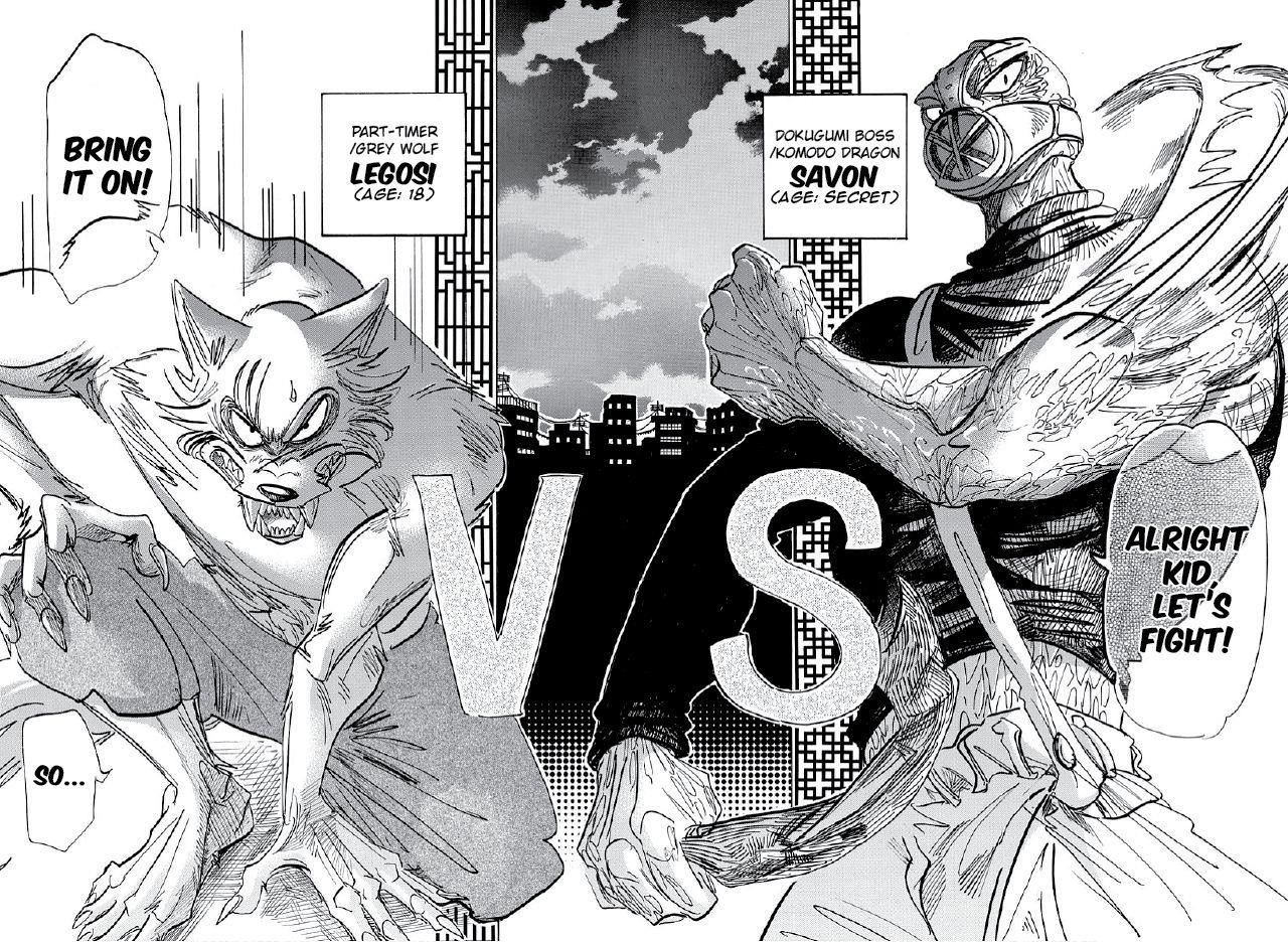 Beastars Chapter 177 - Page 4