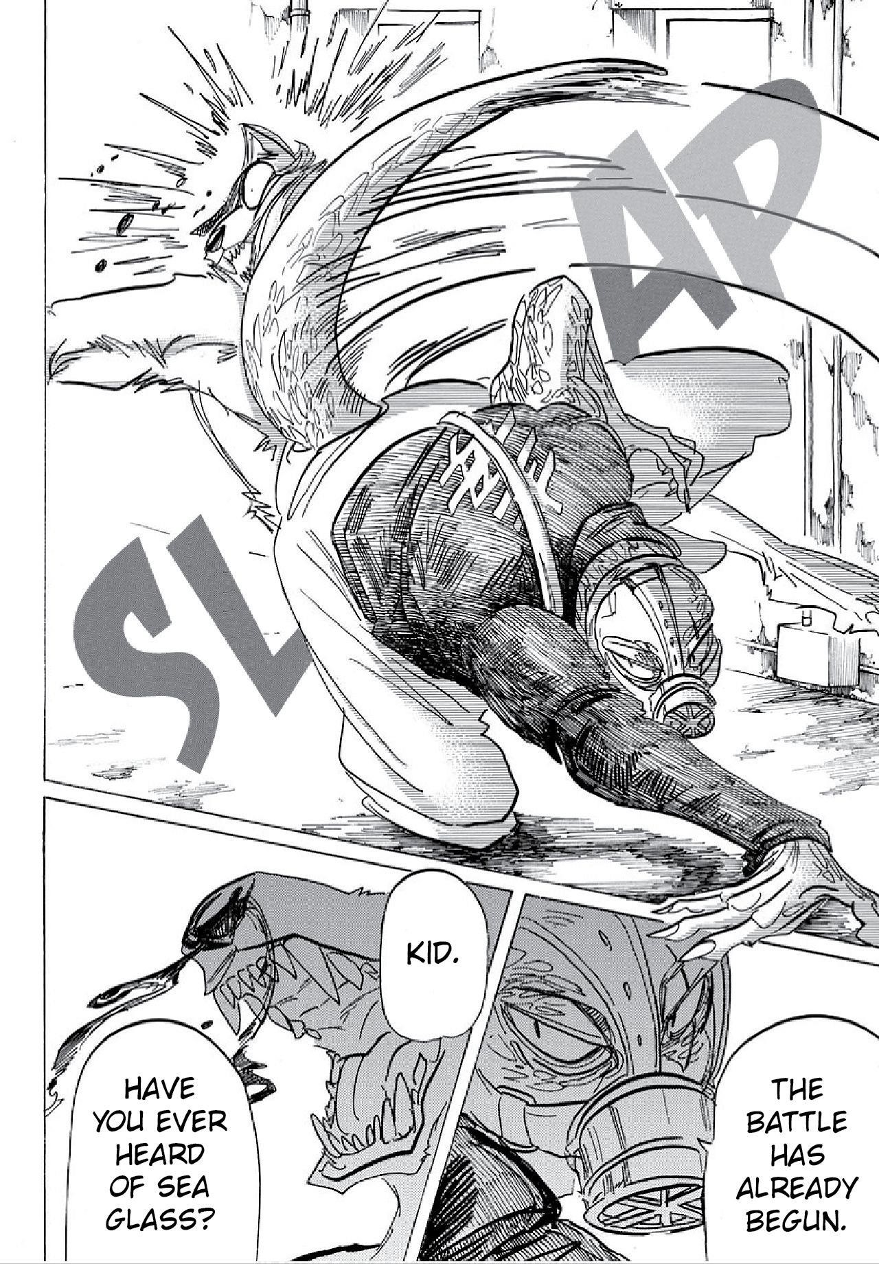 Beastars Chapter 177 - Page 7