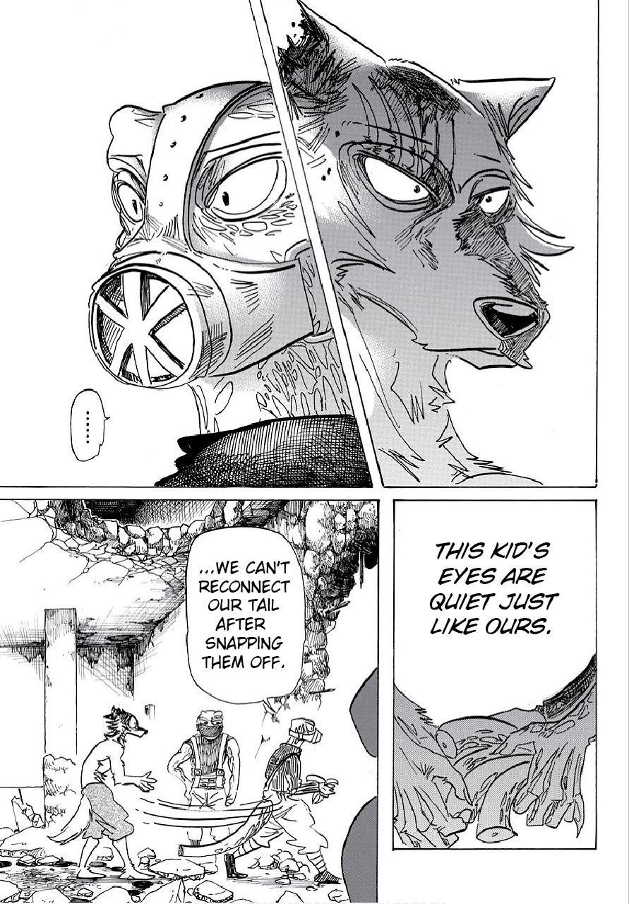 Beastars Chapter 178 - Page 17