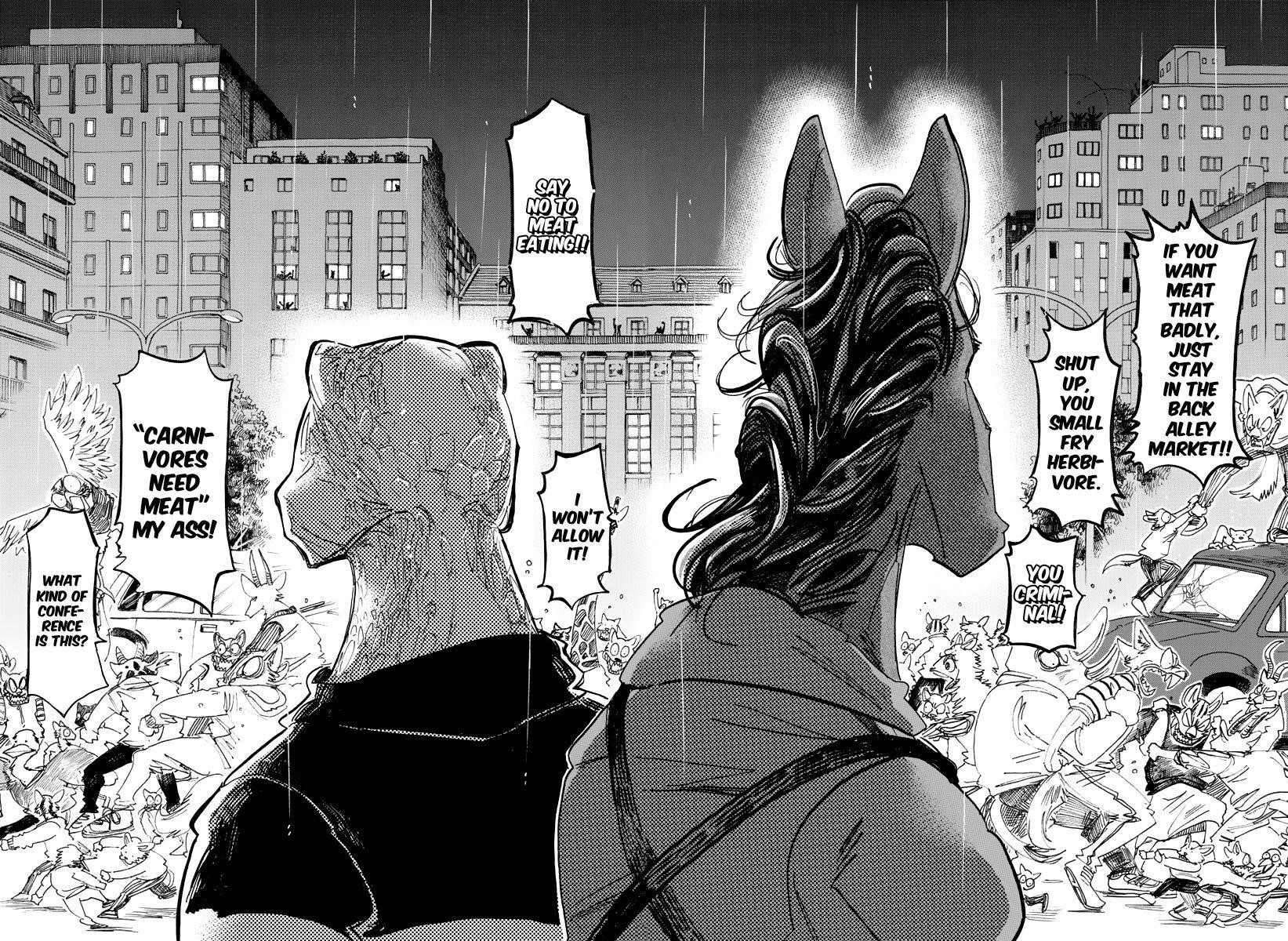 Beastars Chapter 182 - Page 17