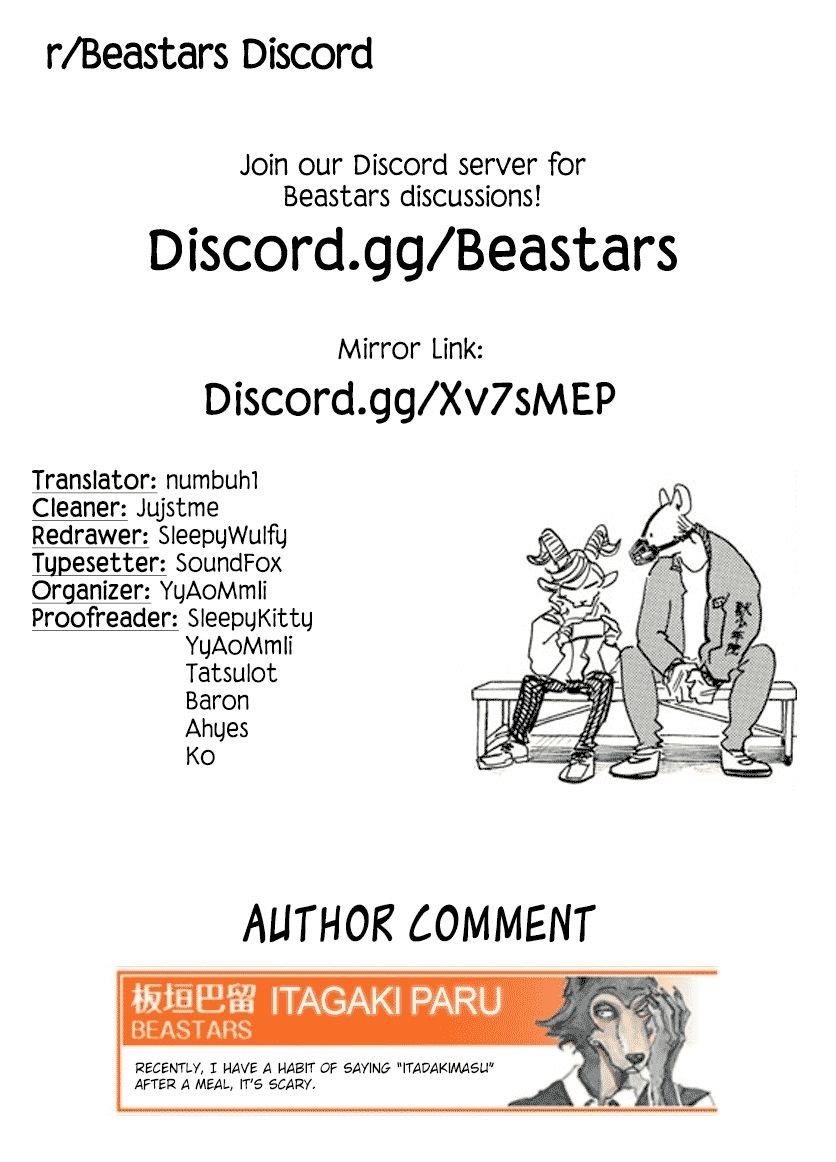 Beastars Chapter 182 - Page 19