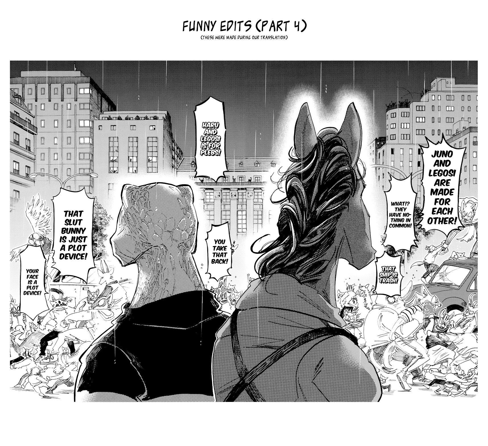 Beastars Chapter 182 - Page 24