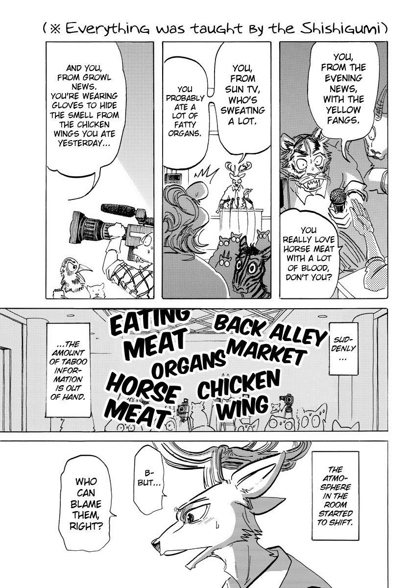 Beastars Chapter 182 - Page 7