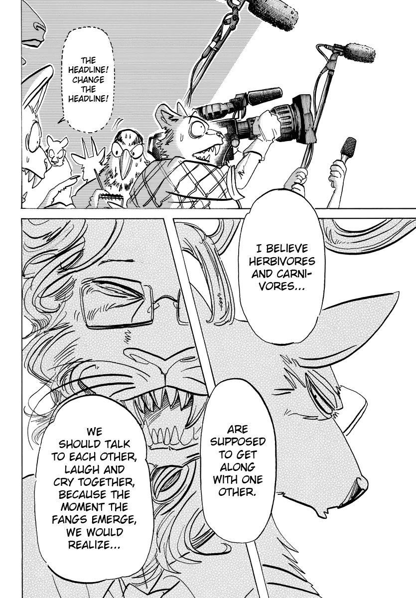 Beastars Chapter 182 - Page 8