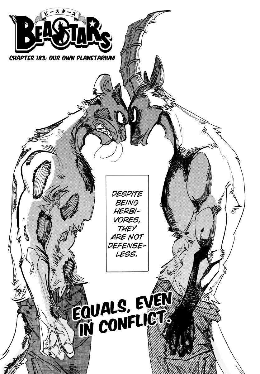 Beastars Chapter 183 - Page 1