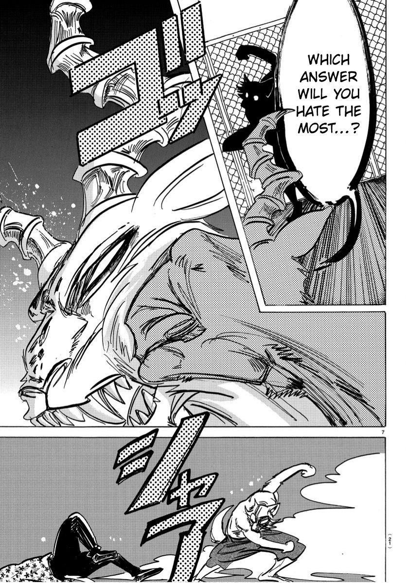 Beastars Chapter 184 - Page 8