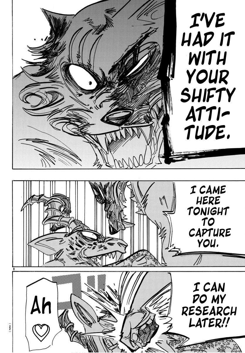 Beastars Chapter 184 - Page 9