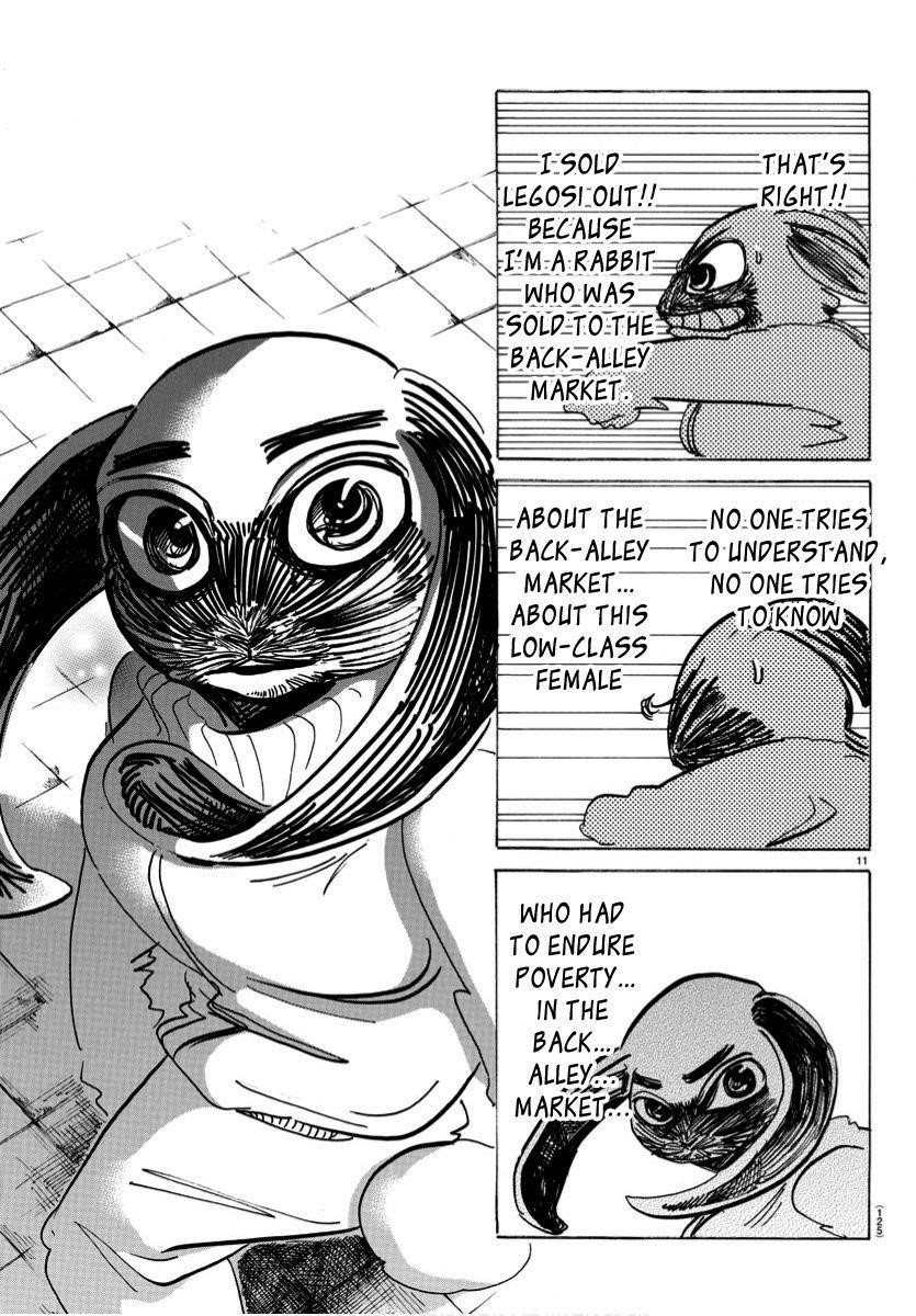 Beastars Chapter 185 - Page 11
