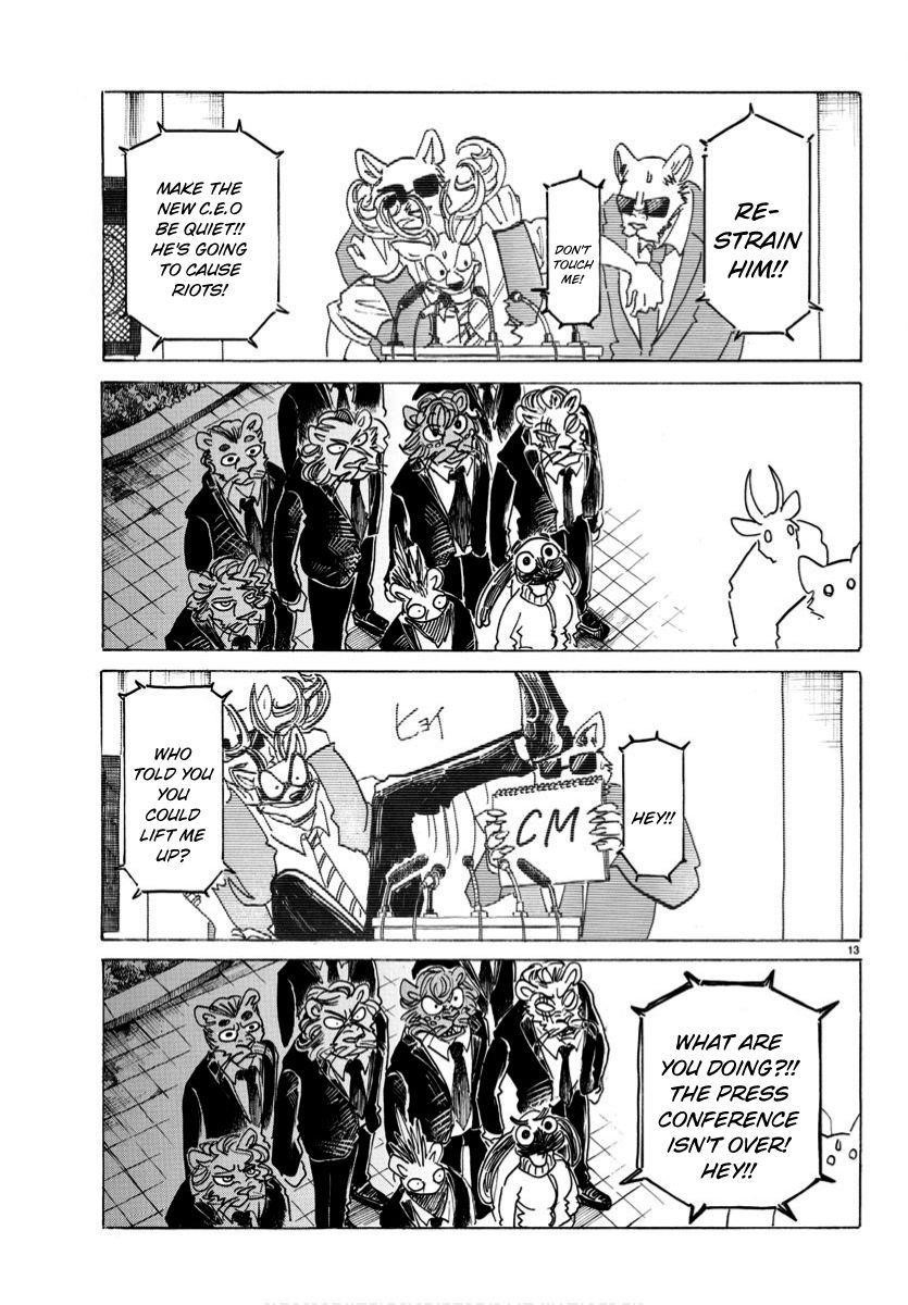 Beastars Chapter 185 - Page 13