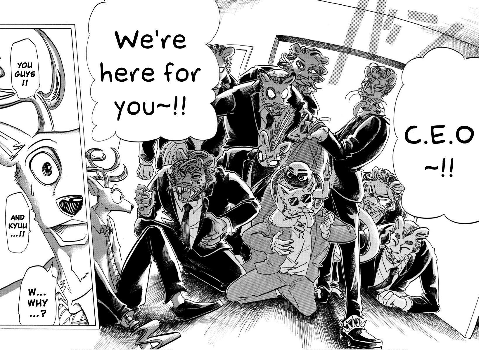 Beastars Chapter 185 - Page 18