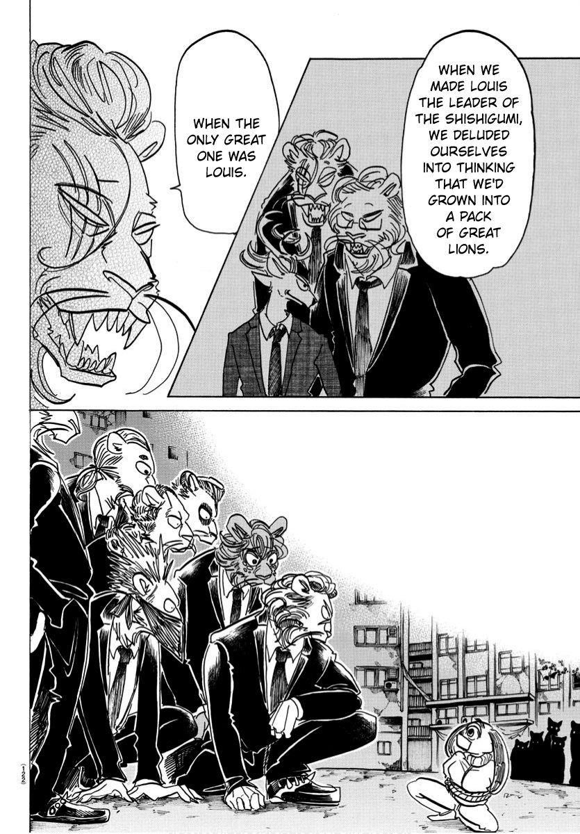 Beastars Chapter 185 - Page 8