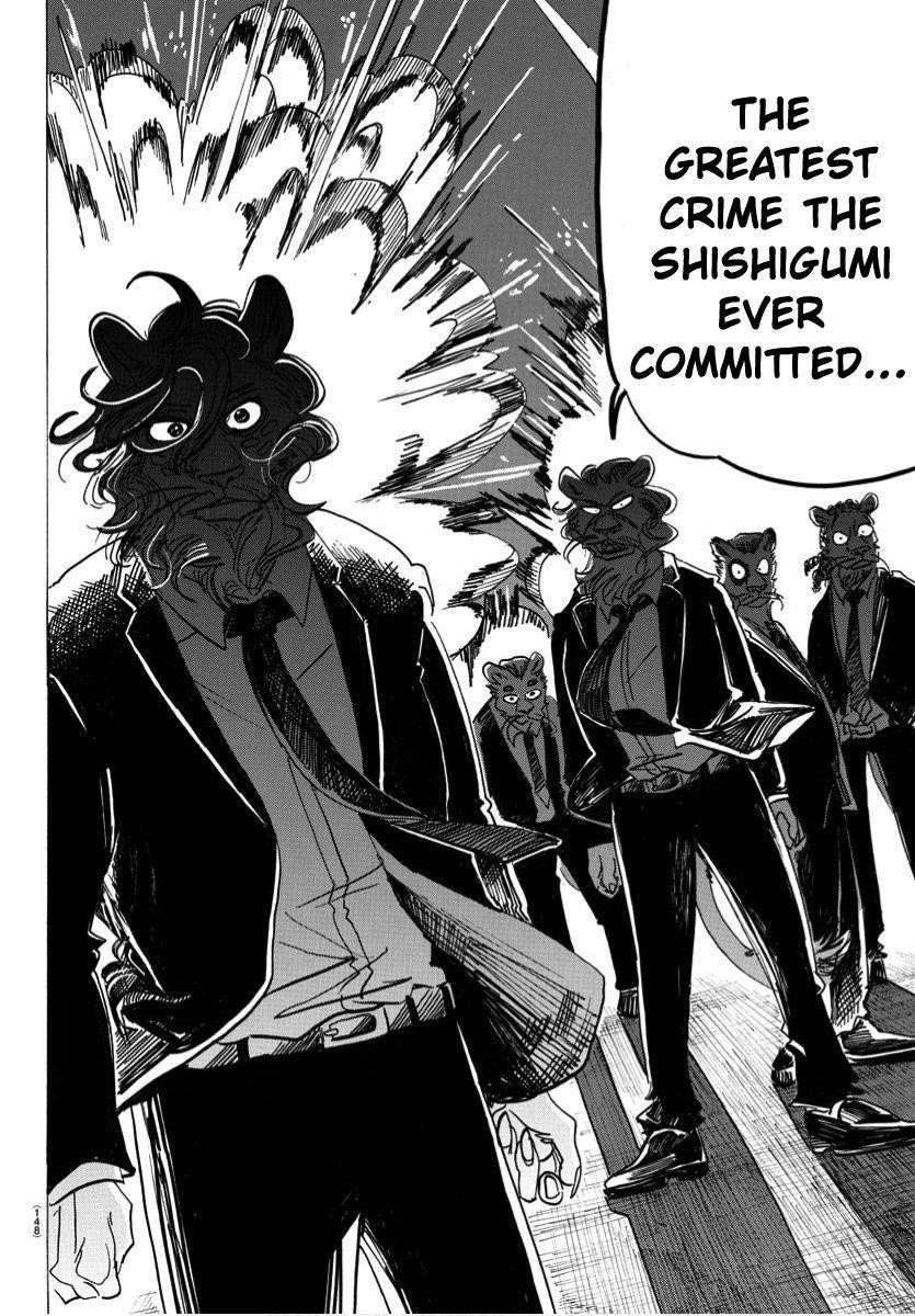 Beastars Chapter 186 - Page 11