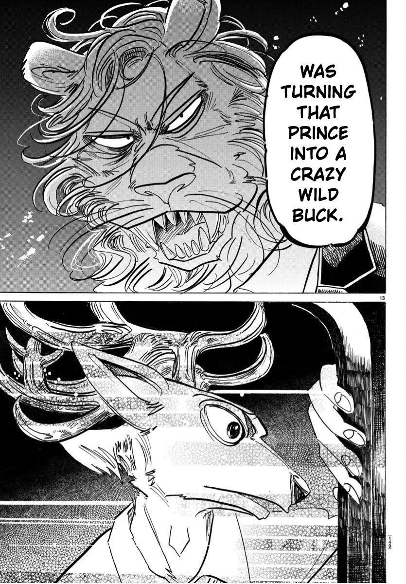 Beastars Chapter 186 - Page 12