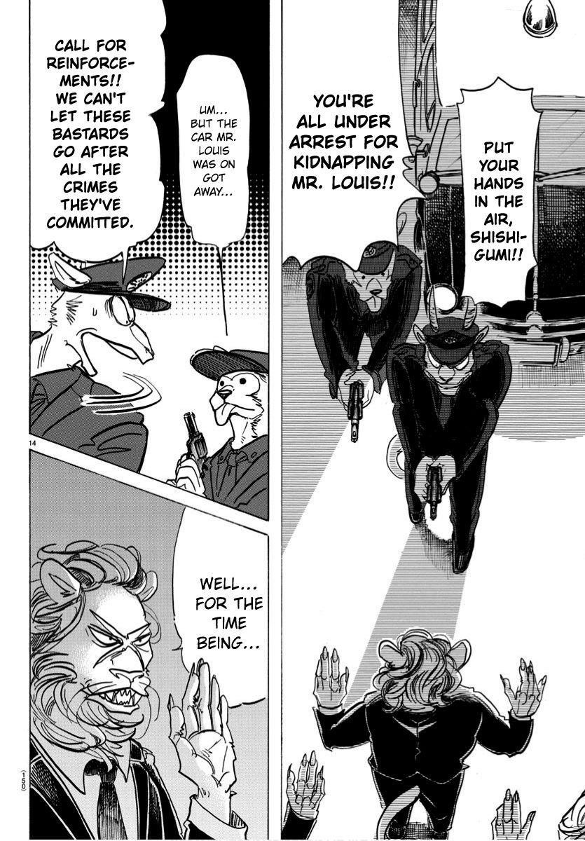 Beastars Chapter 186 - Page 13