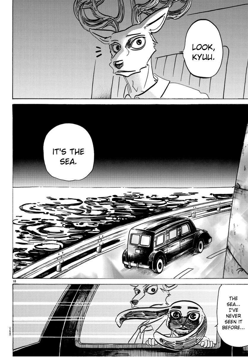 Beastars Chapter 186 - Page 17