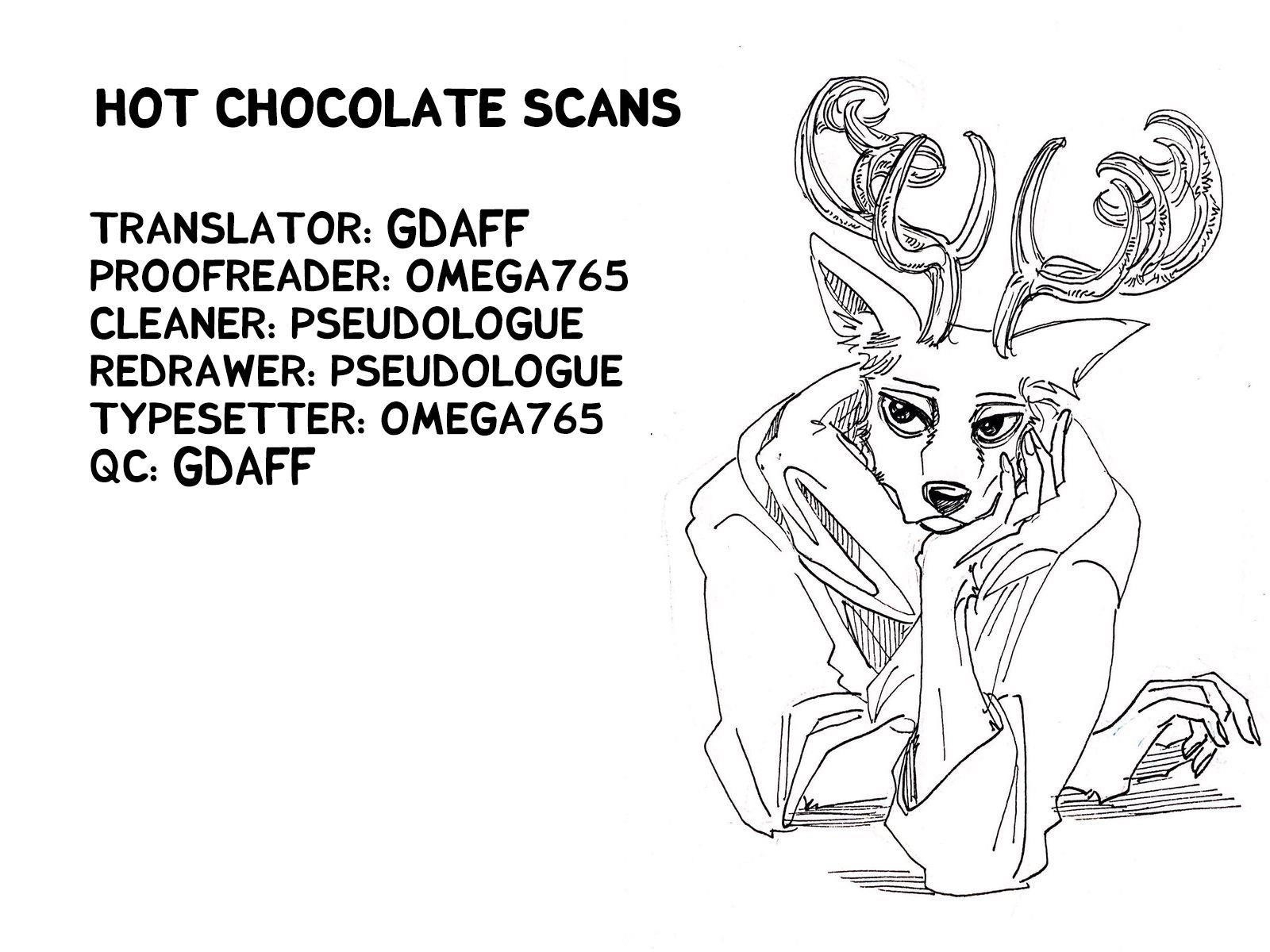 Beastars Chapter 186 - Page 20