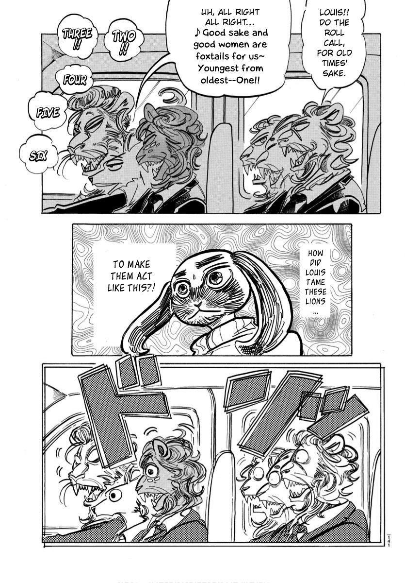 Beastars Chapter 186 - Page 5