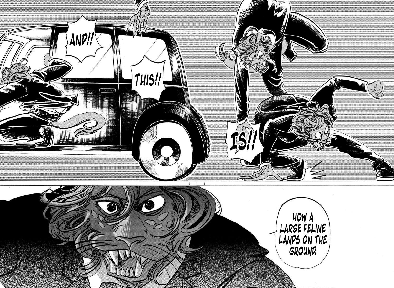 Beastars Chapter 186 - Page 8