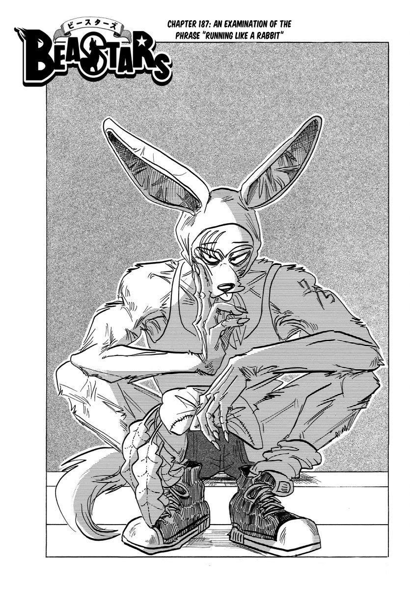 Beastars Chapter 187 - Page 1