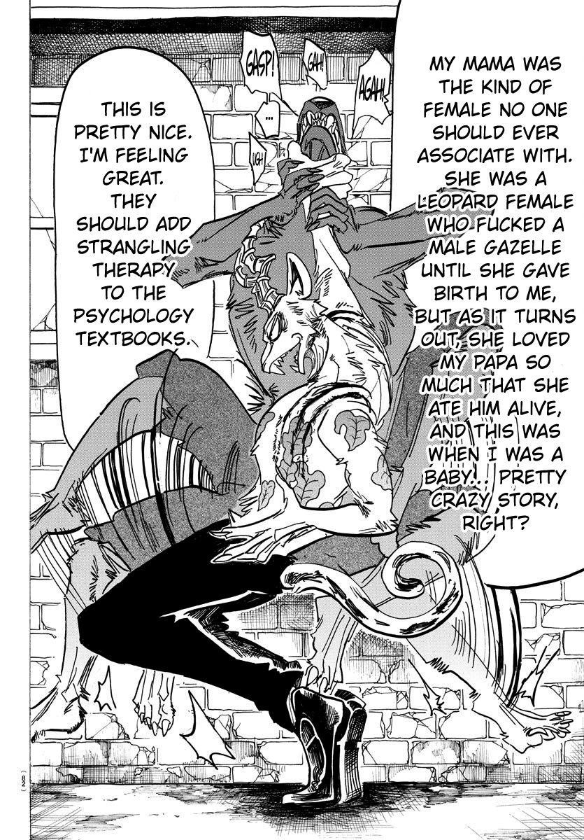 Beastars Chapter 187 - Page 10