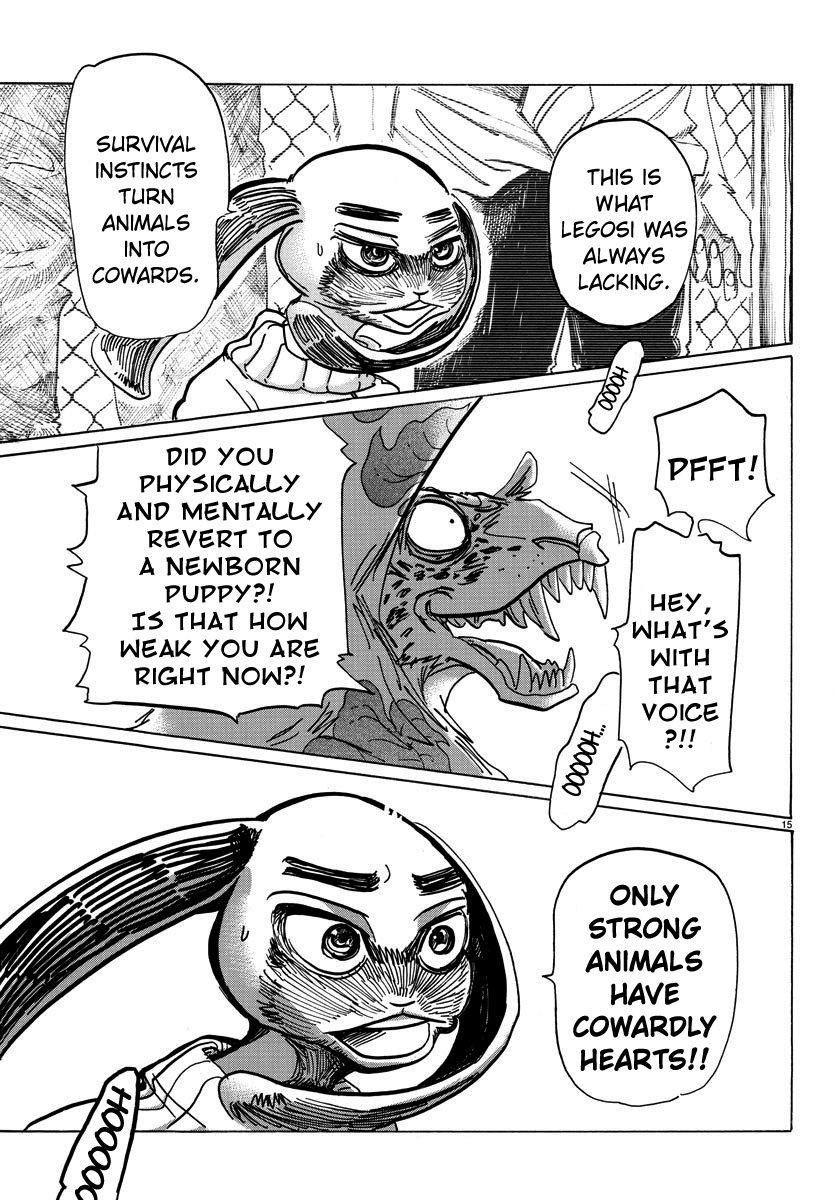 Beastars Chapter 187 - Page 15