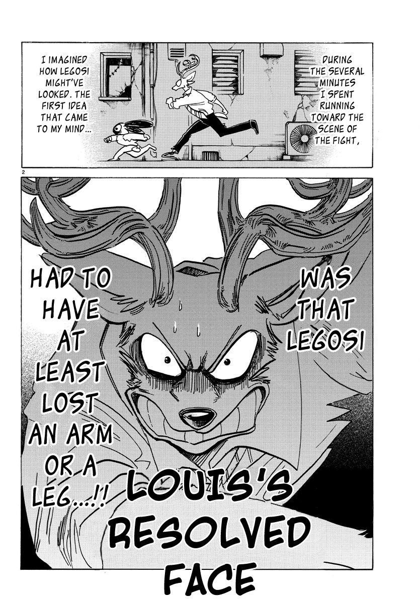 Beastars Chapter 187 - Page 2
