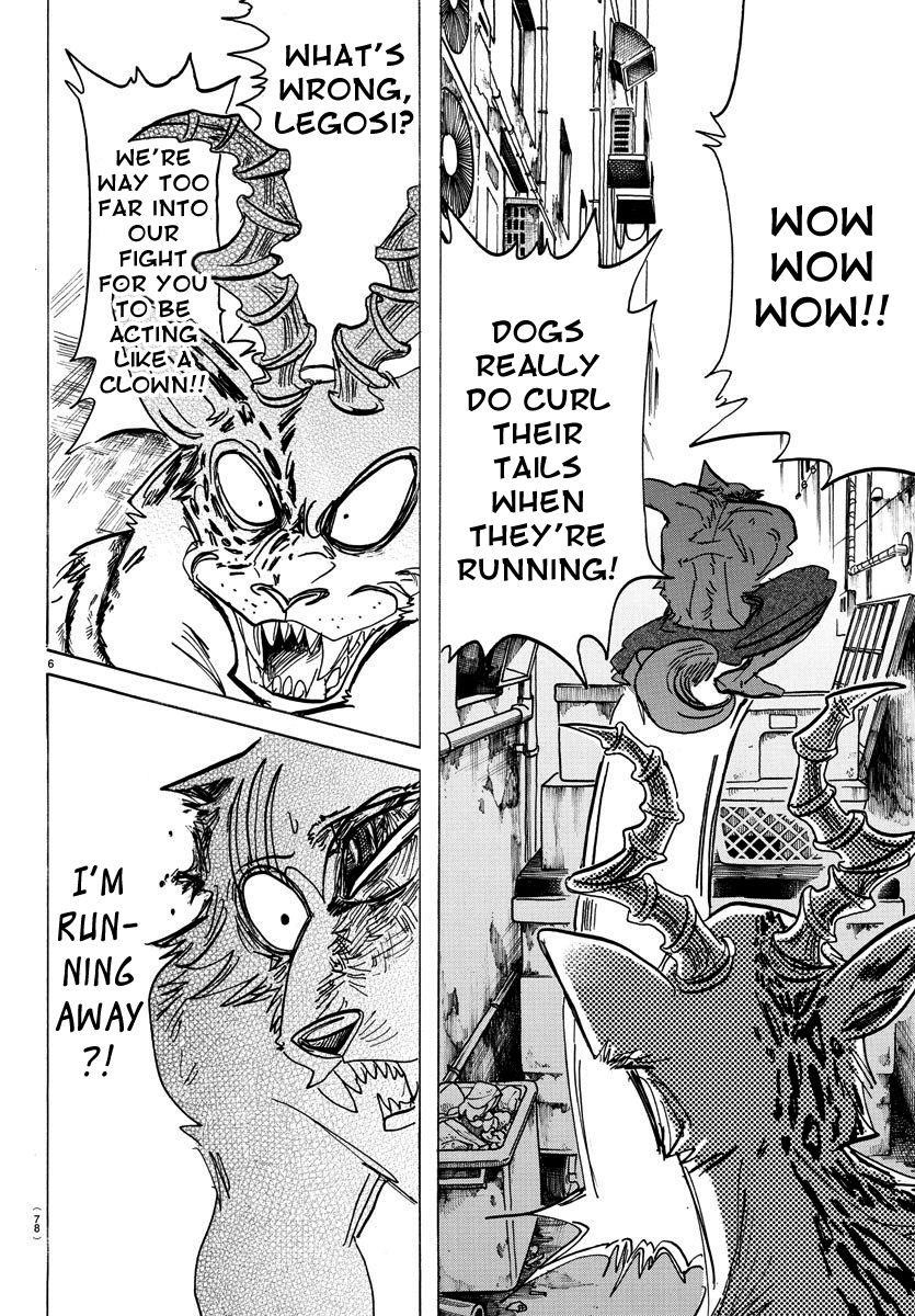 Beastars Chapter 187 - Page 6