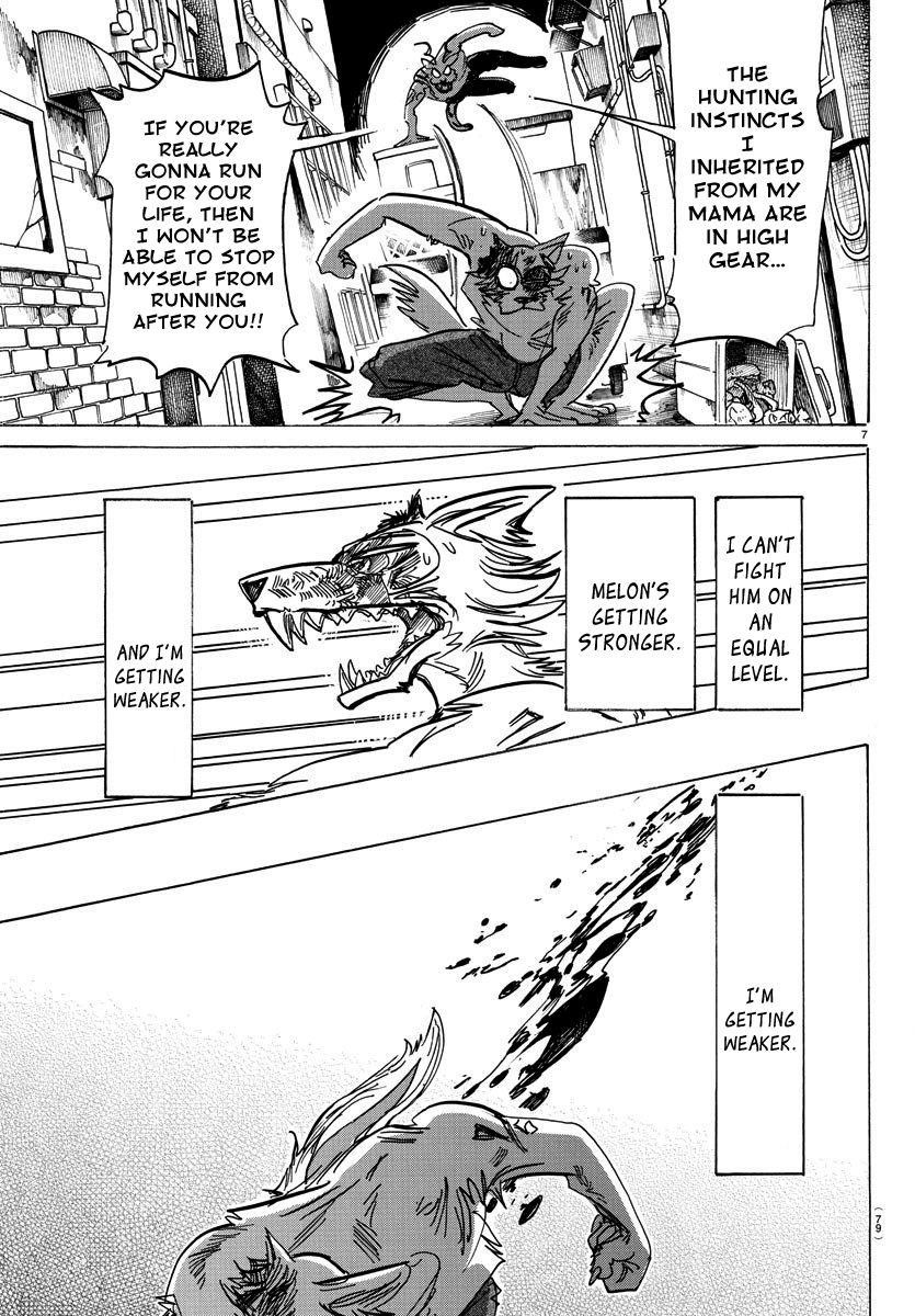 Beastars Chapter 187 - Page 7