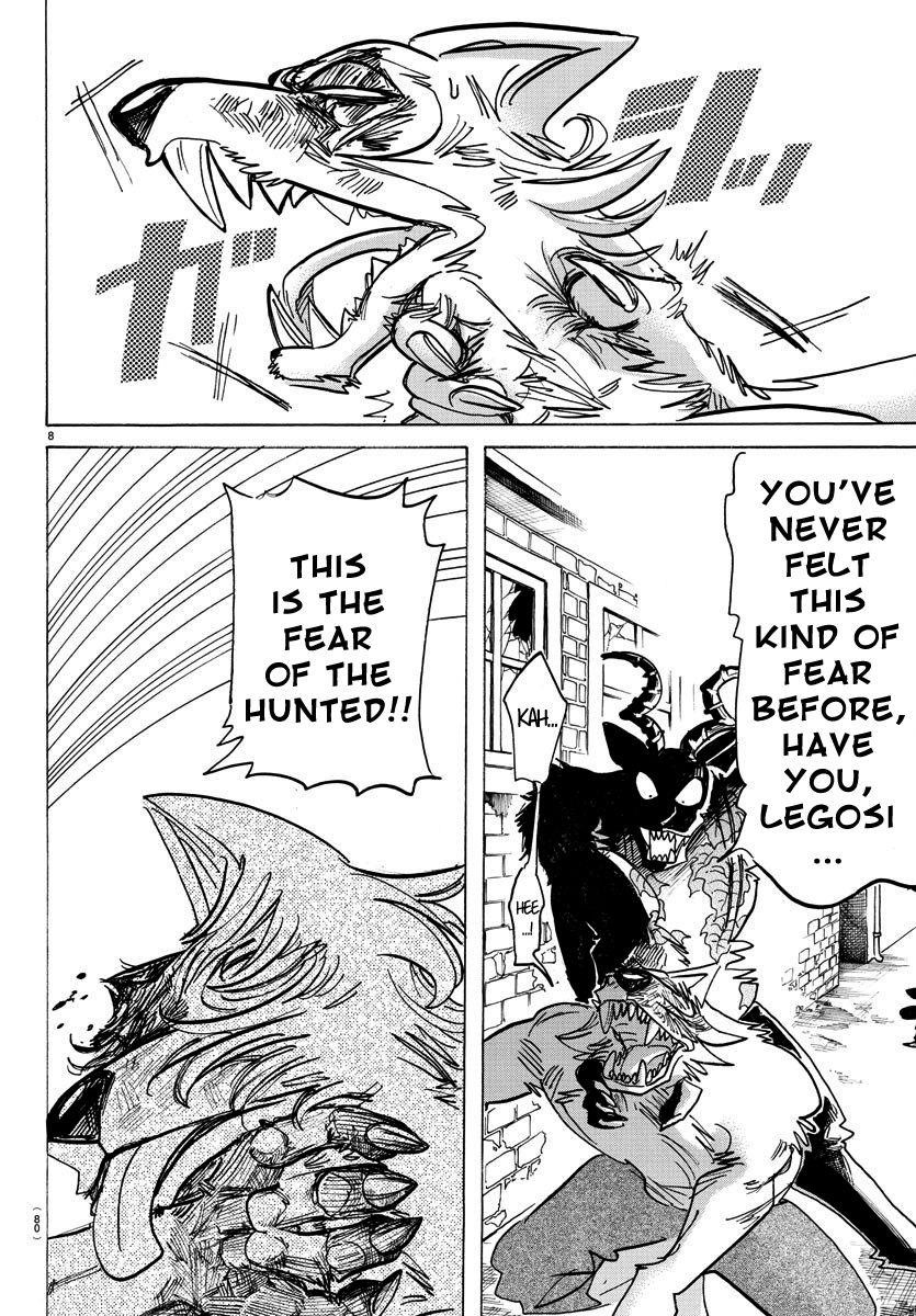 Beastars Chapter 187 - Page 8