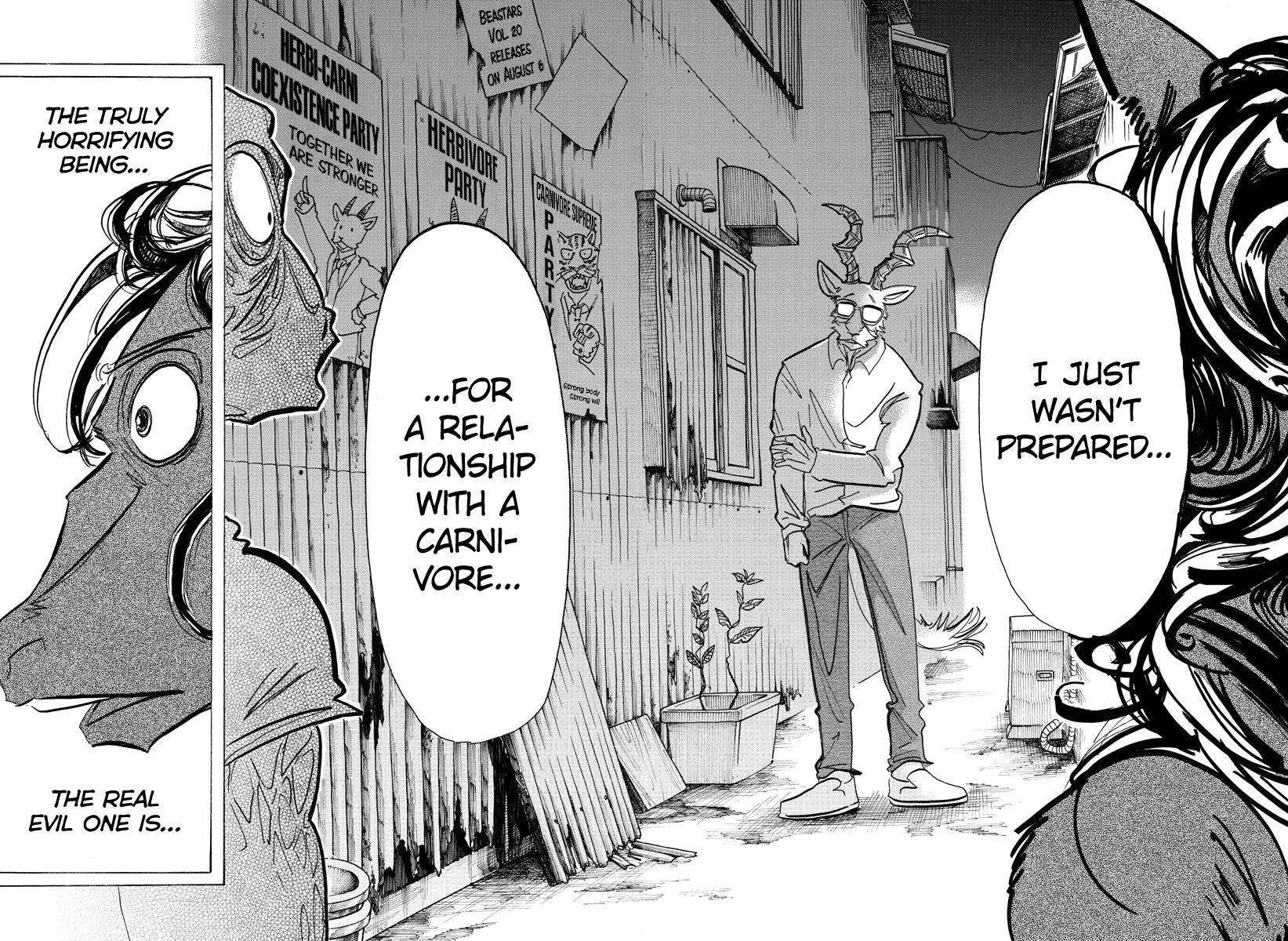 Beastars Chapter 188 - Page 15