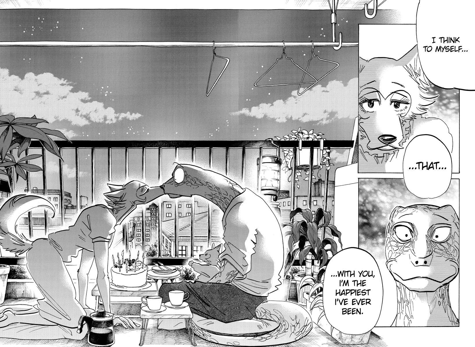 Beastars Chapter 189 - Page 13