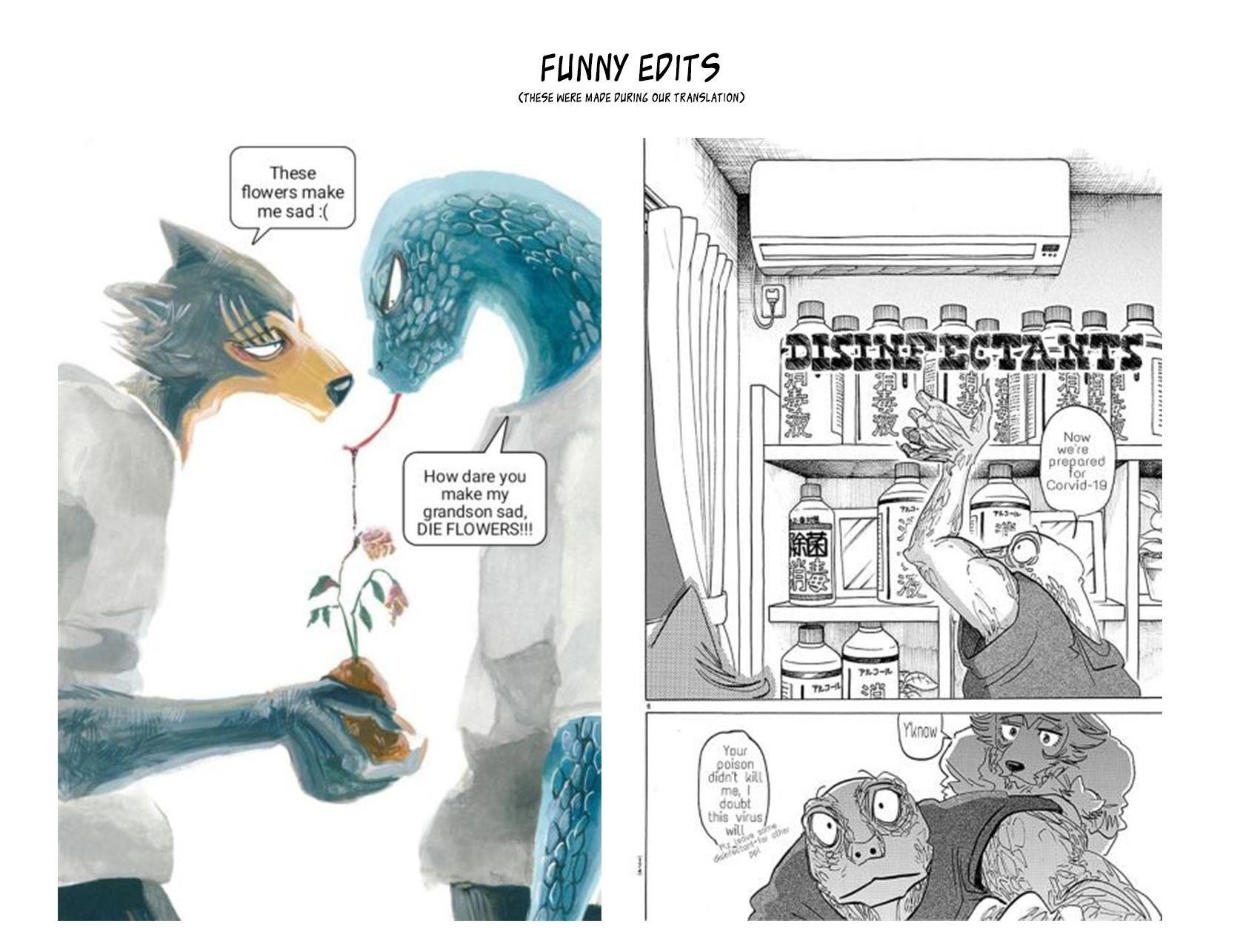 Beastars Chapter 189 - Page 22