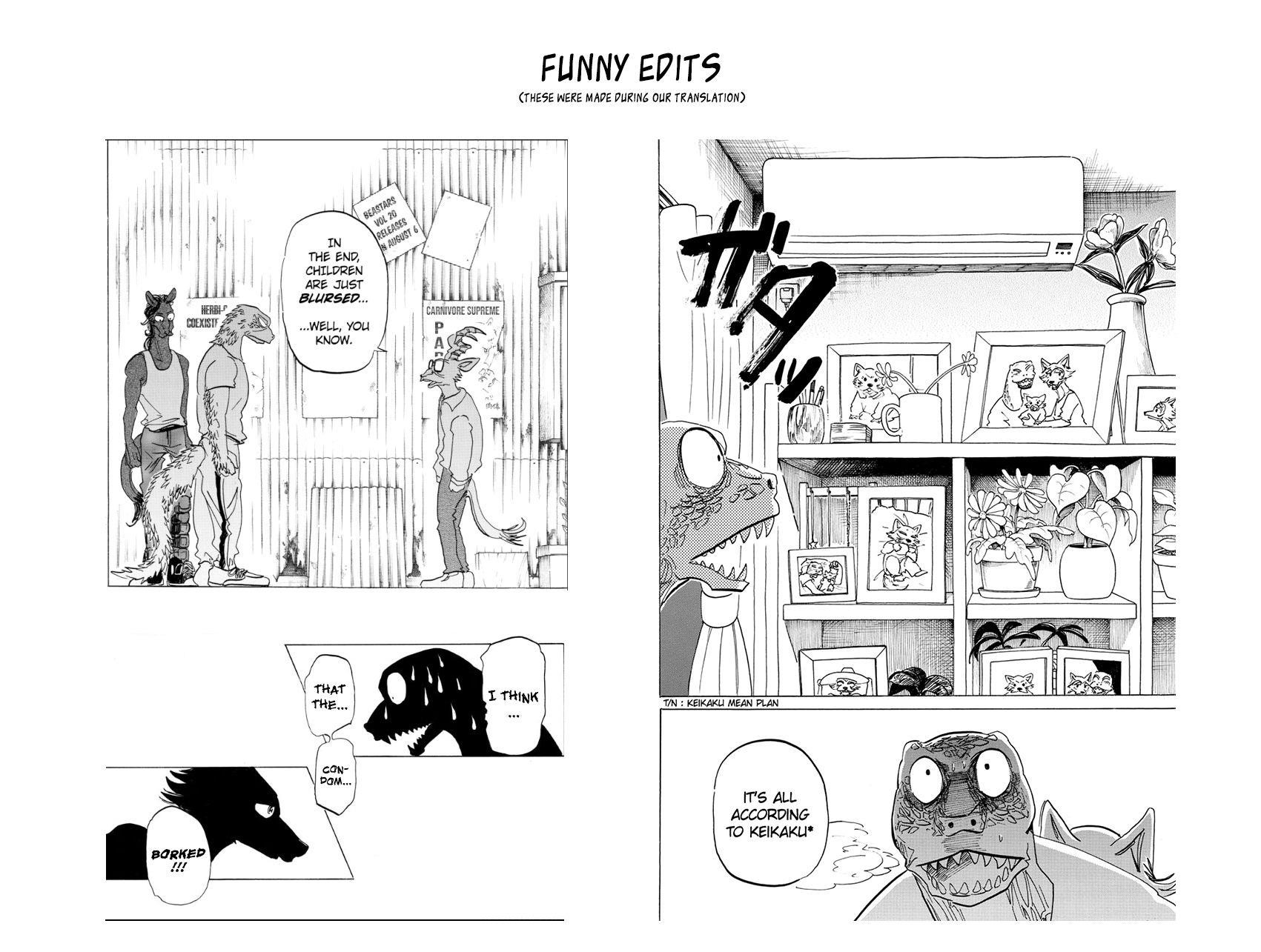 Beastars Chapter 189 - Page 23