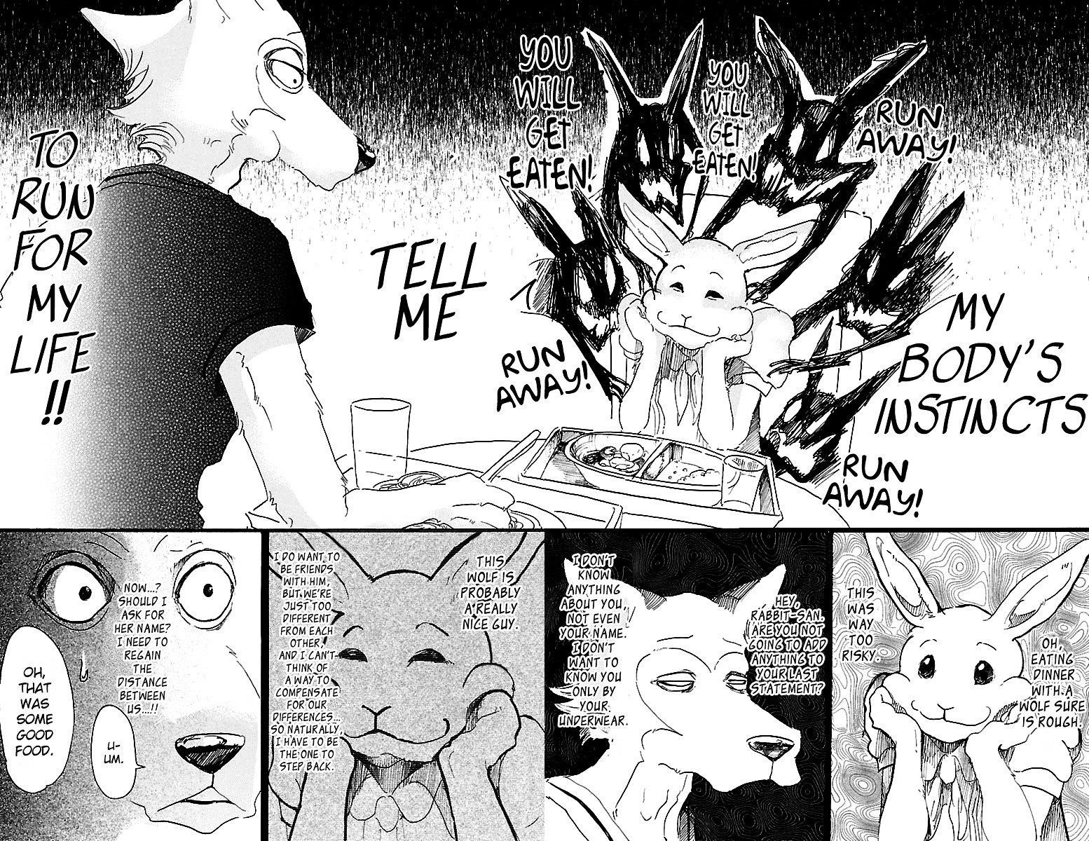 Beastars Chapter 19 - Page 14