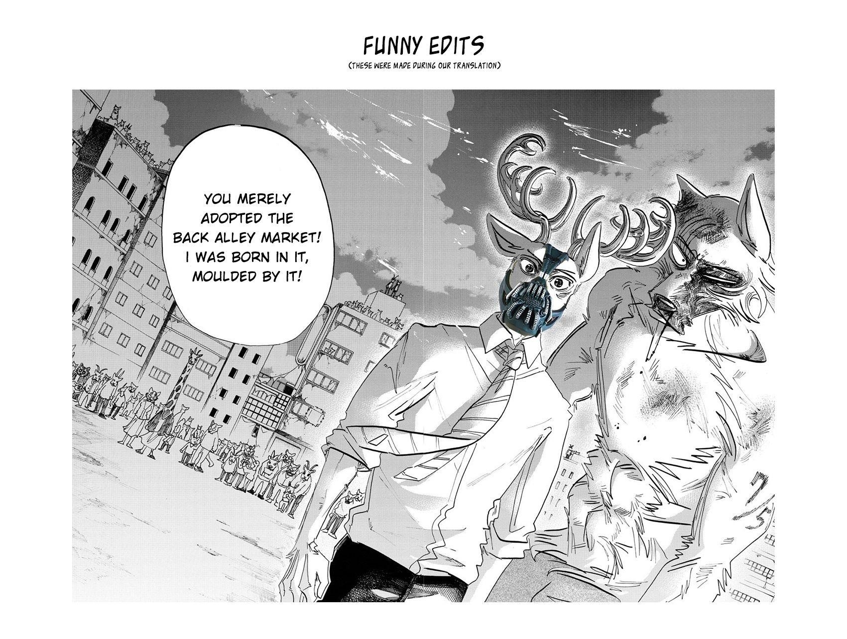 Beastars Chapter 190 - Page 22