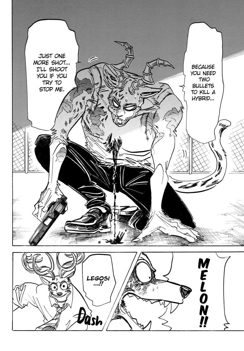 Beastars Chapter 191 - Page 10
