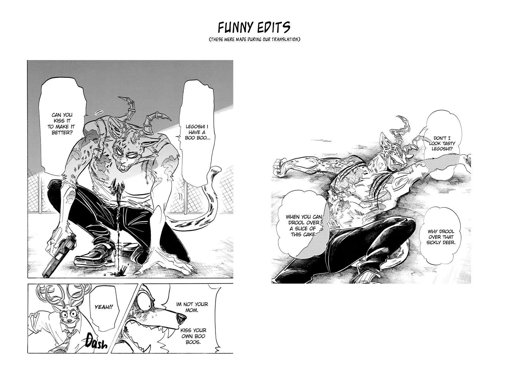 Beastars Chapter 191 - Page 20