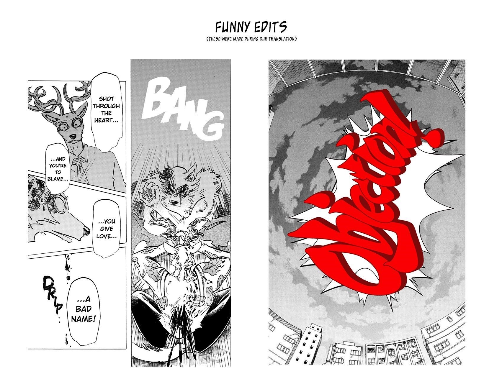 Beastars Chapter 191 - Page 21
