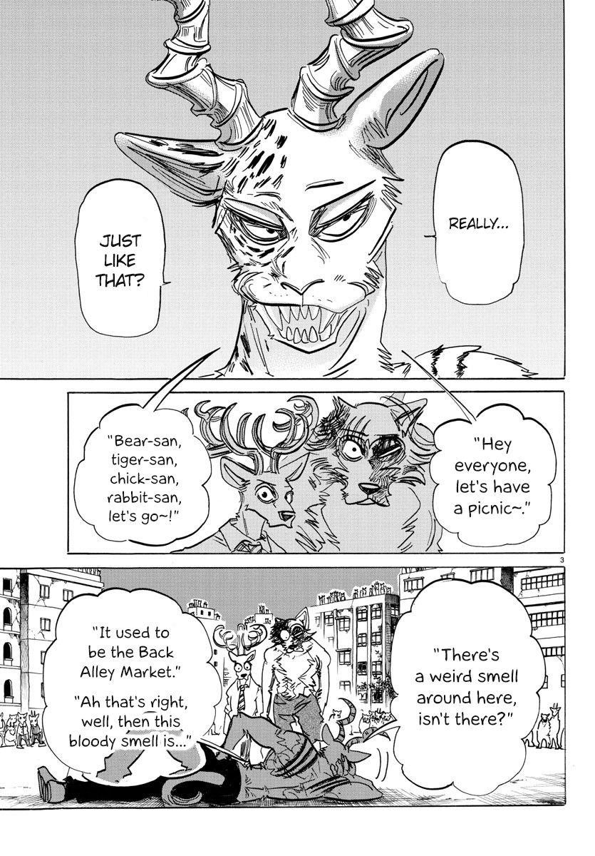 Beastars Chapter 191 - Page 3