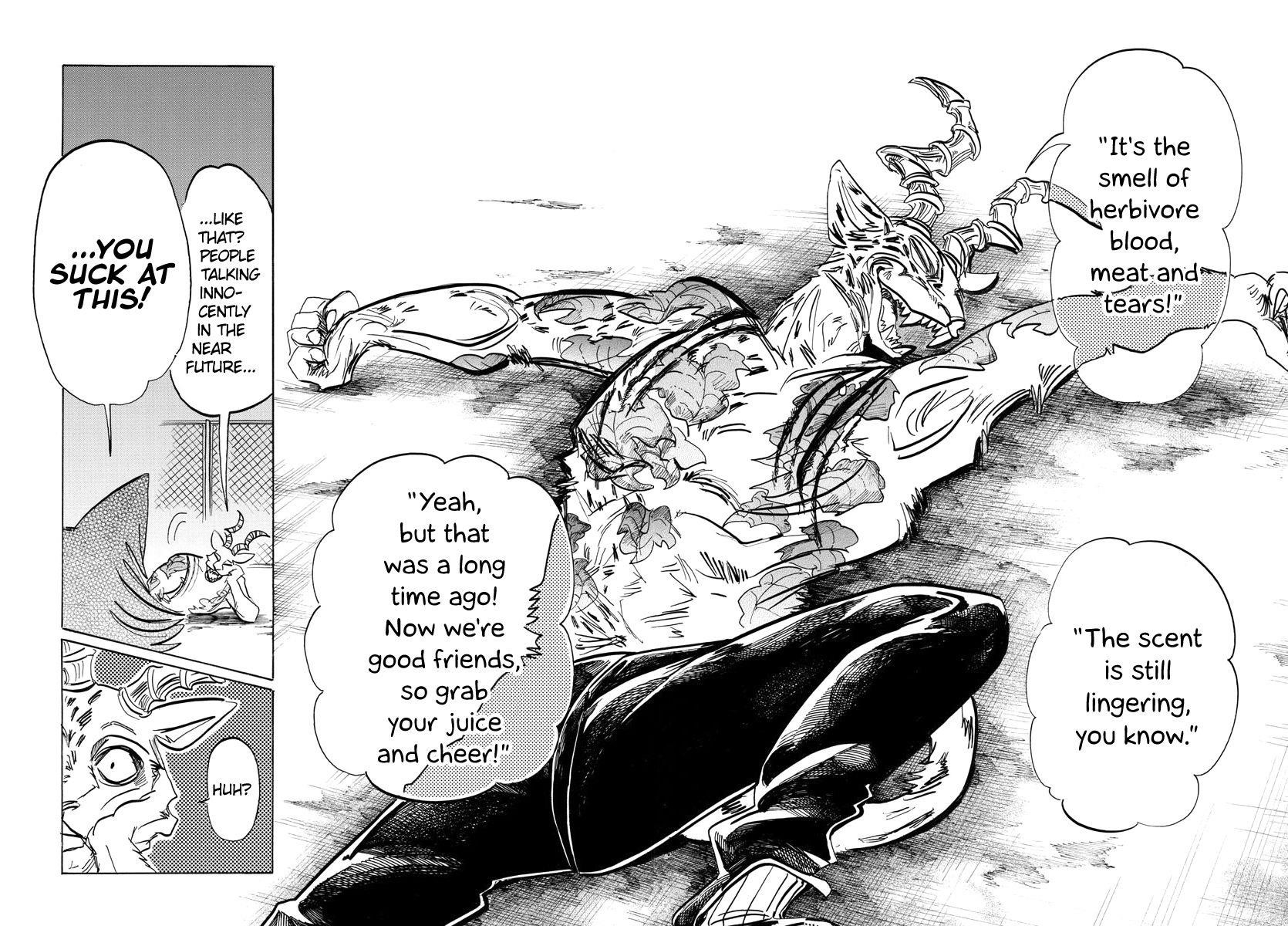 Beastars Chapter 191 - Page 4