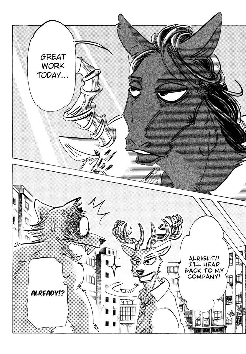 Beastars Chapter 192 - Page 10