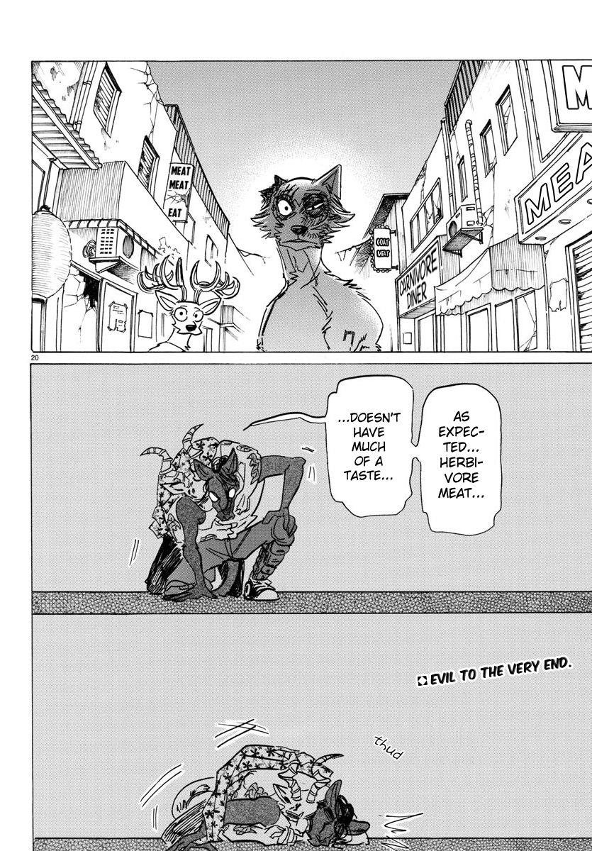 Beastars Chapter 192 - Page 18